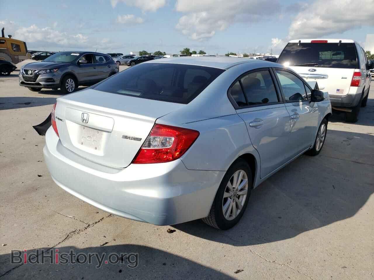 2012 HONDA CIVIC - VIN: 2HGFB2F90CH517838 - Фото 4