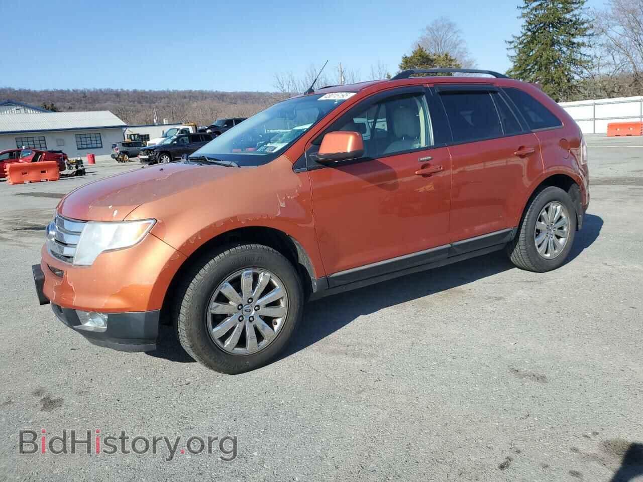 Фотография 2FMDK49C27BB40295 - FORD EDGE 2007