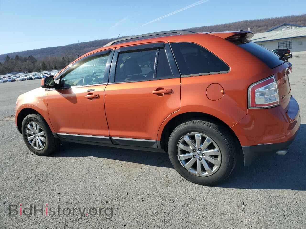 2007 FORD EDGE - VIN: 2FMDK49C27BB40295 - Фото 2
