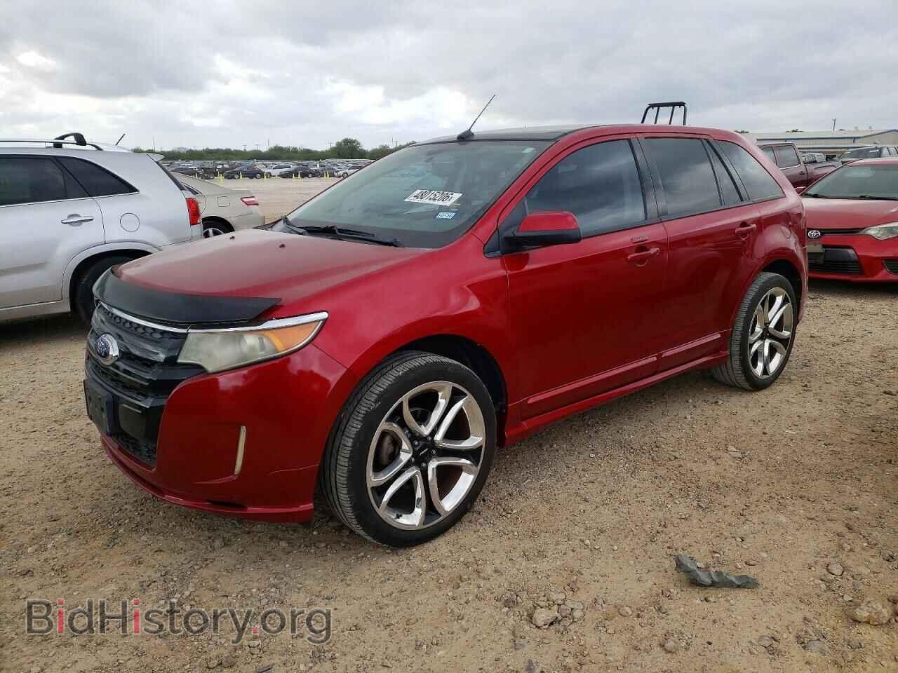 Photo 2FMDK3AK7BBA96591 - FORD EDGE 2011