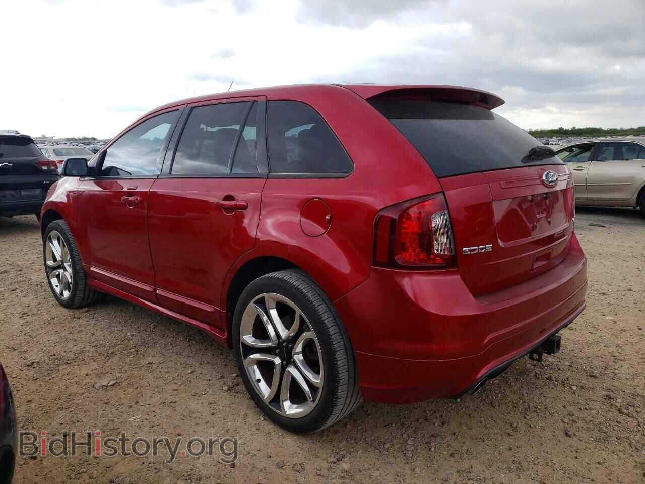 2011 FORD EDGE - VIN: 2FMDK3AK7BBA96591 - Photo 2