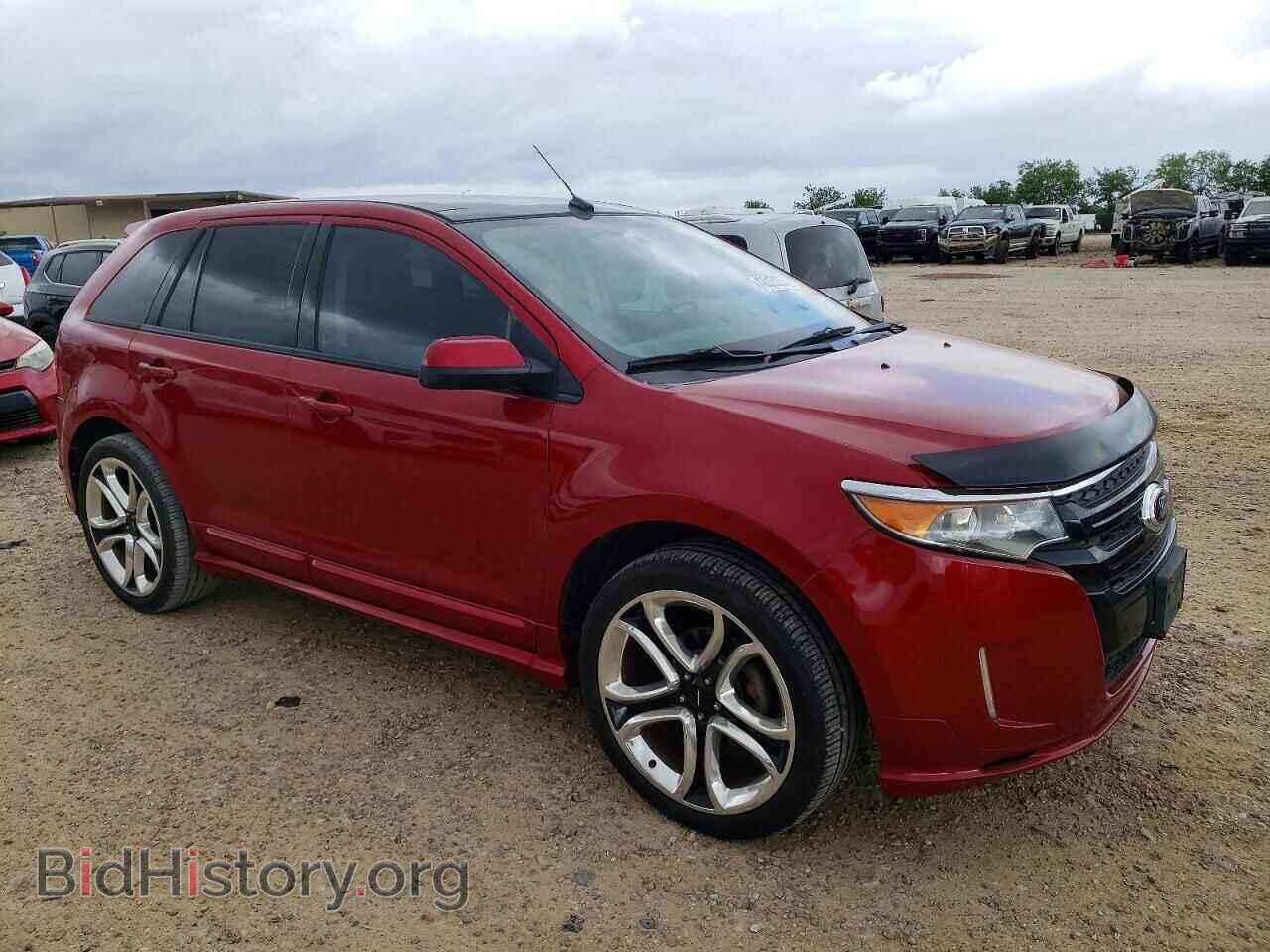 2011 FORD EDGE - VIN: 2FMDK3AK7BBA96591 - Photo 4