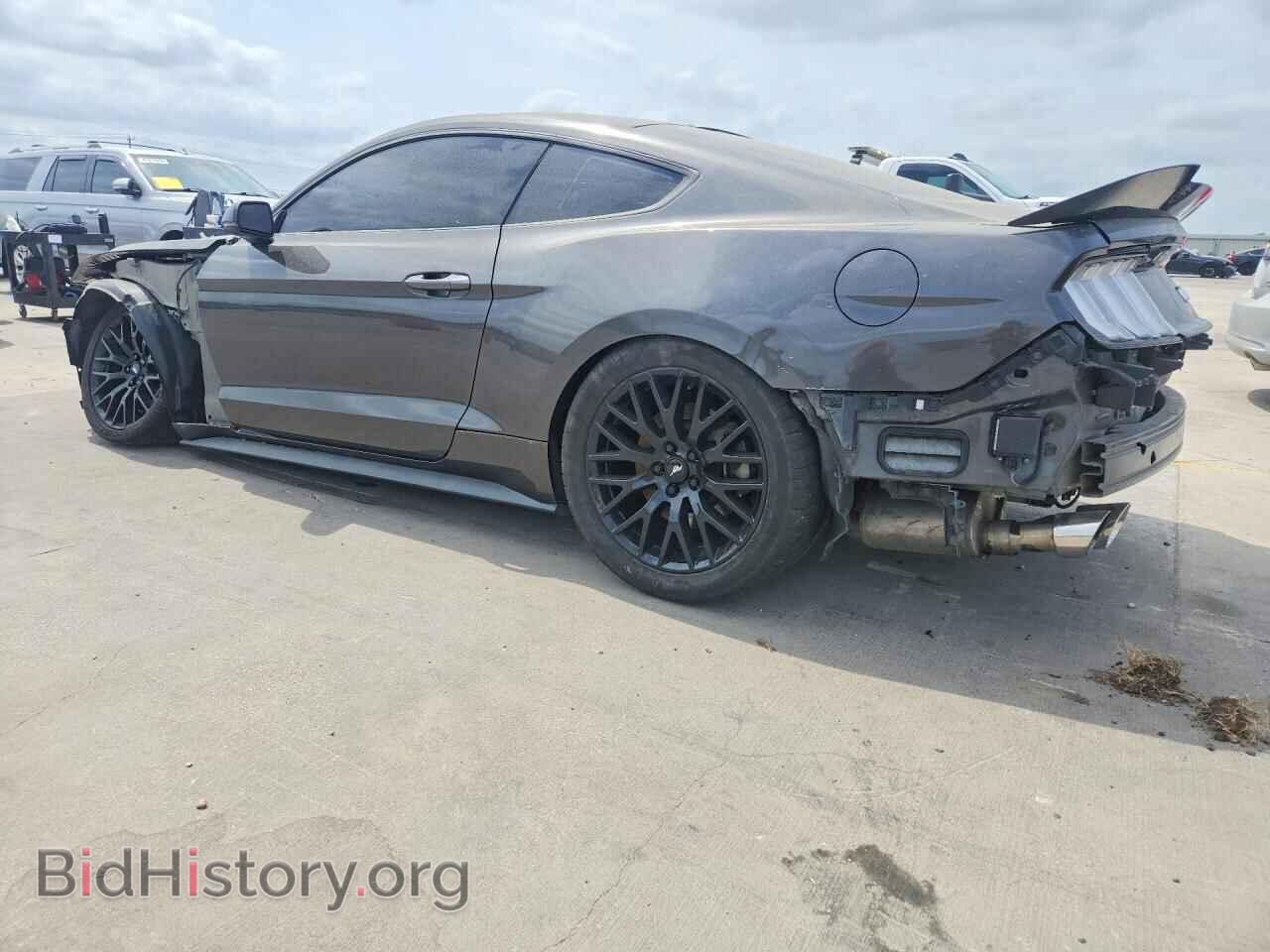 2016 FORD MUSTANG - VIN: 1FA6P8CF4G5303094 - Фото 2
