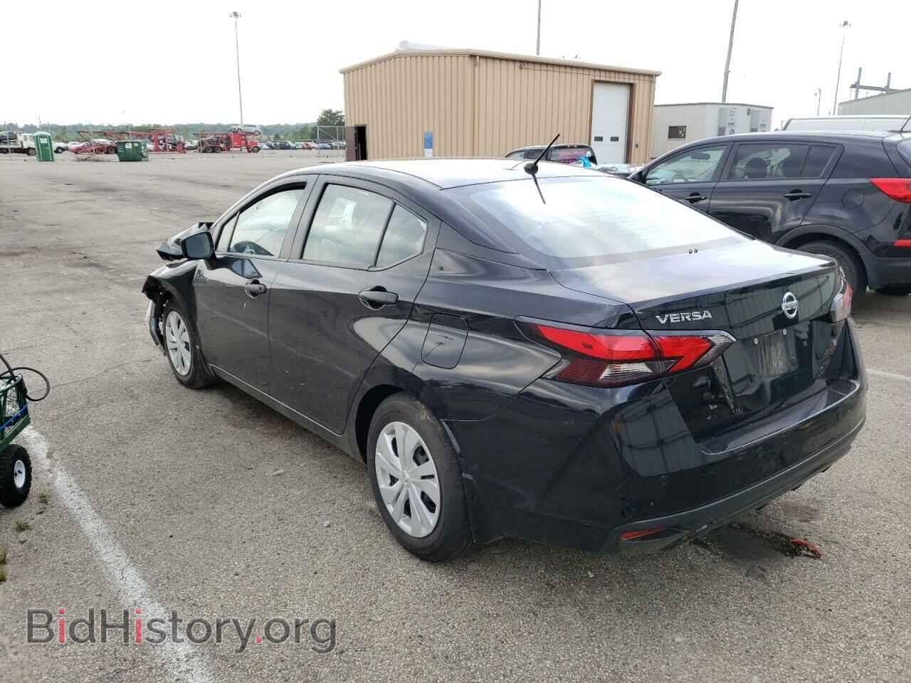 2020 NISSAN VERSA - VIN: 3N1CN8DV2LL914862 - Фото 3