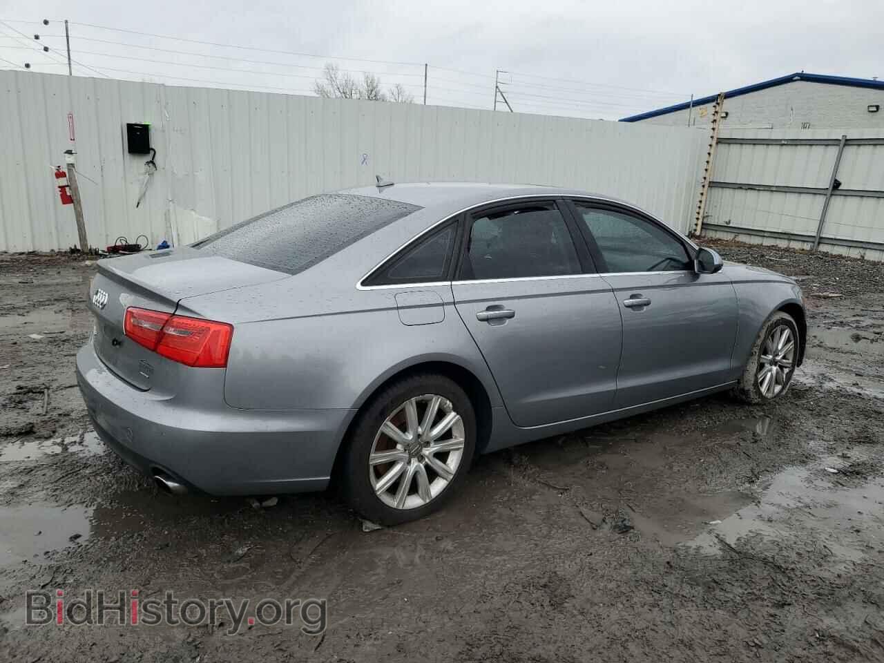 2015 AUDI A6 - VIN: WAUGFAFC0FN005891 - Фото 3