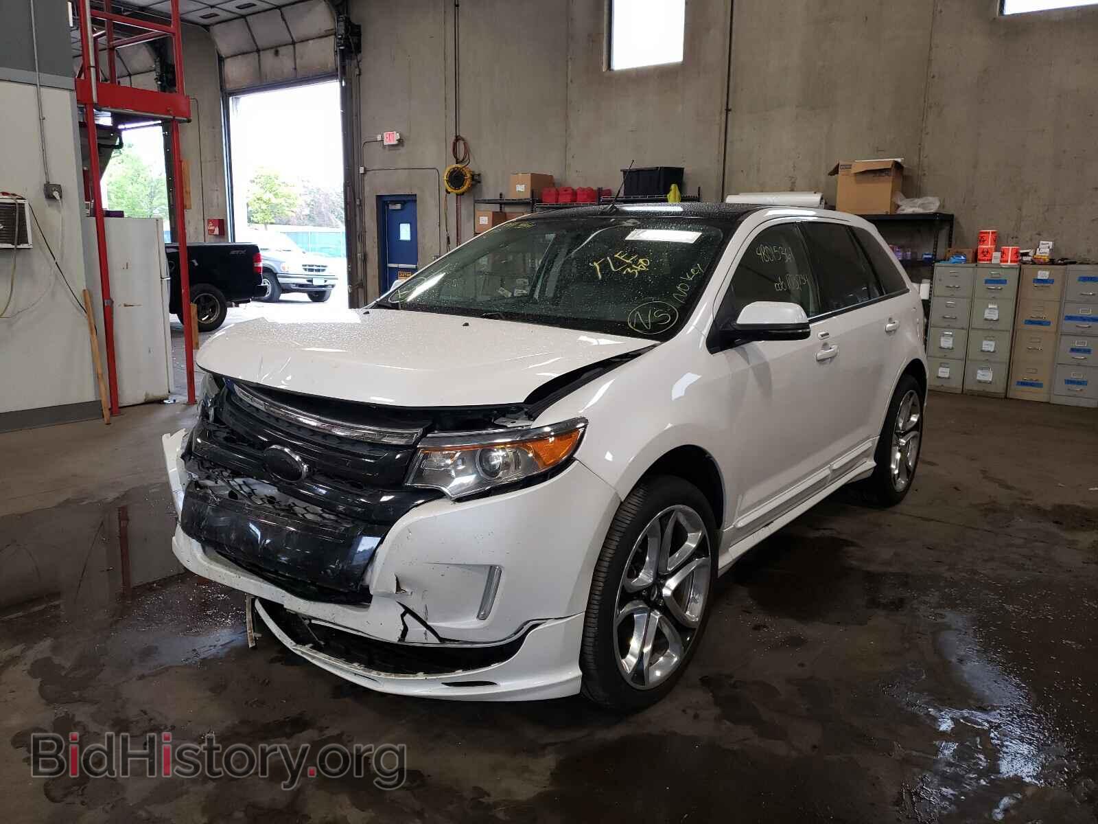 2013 FORD EDGE - VIN: 2FMDK4AK5DBA18996 - Фото 2