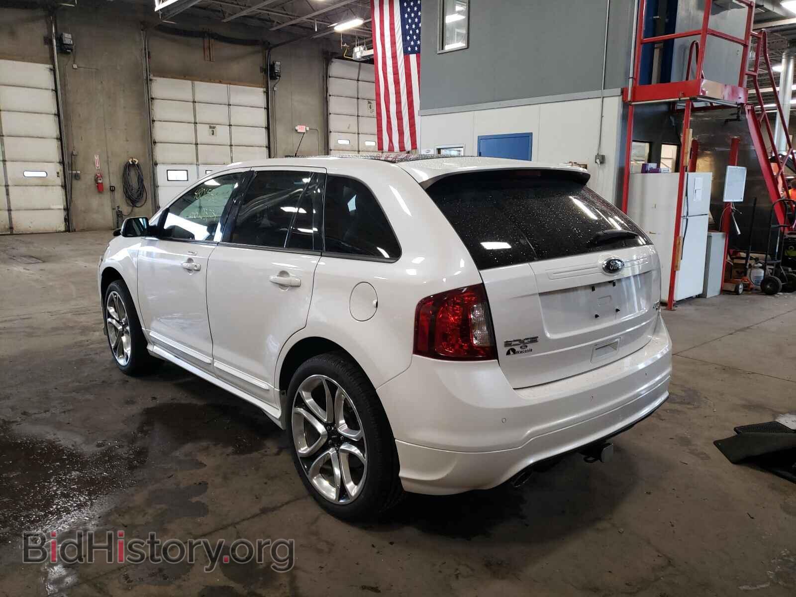 2013 FORD EDGE - VIN: 2FMDK4AK5DBA18996 - Фото 3