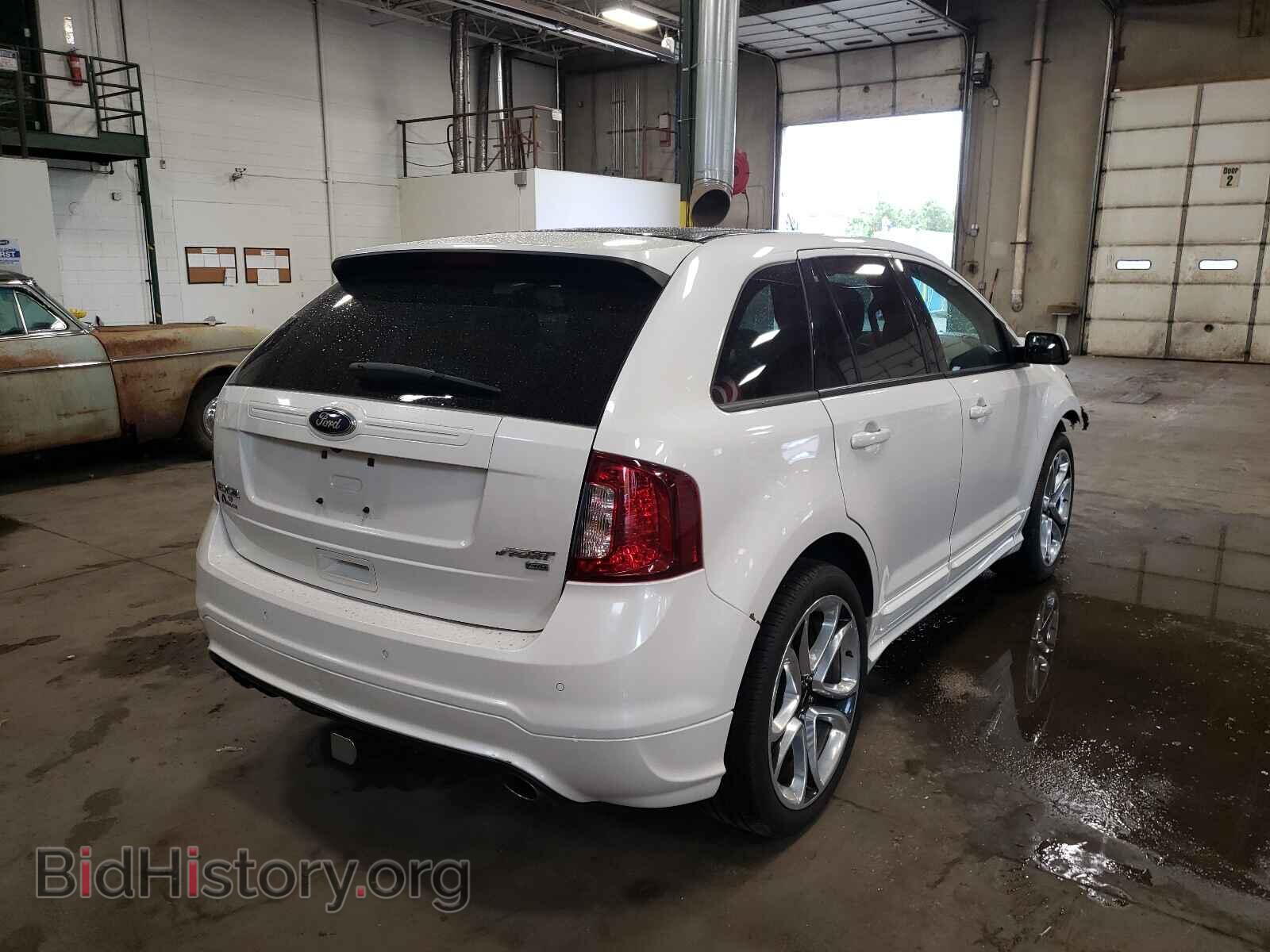2013 FORD EDGE - VIN: 2FMDK4AK5DBA18996 - Фото 4