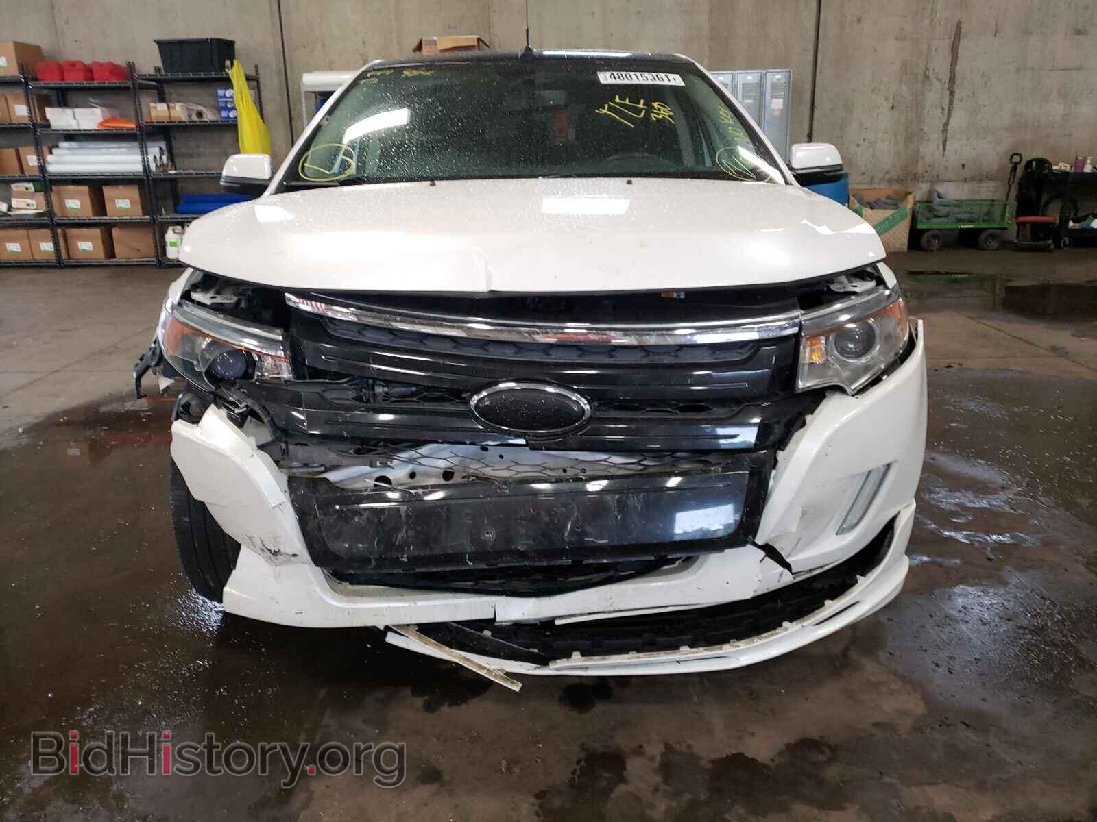 2013 FORD EDGE - VIN: 2FMDK4AK5DBA18996 - Фото 9