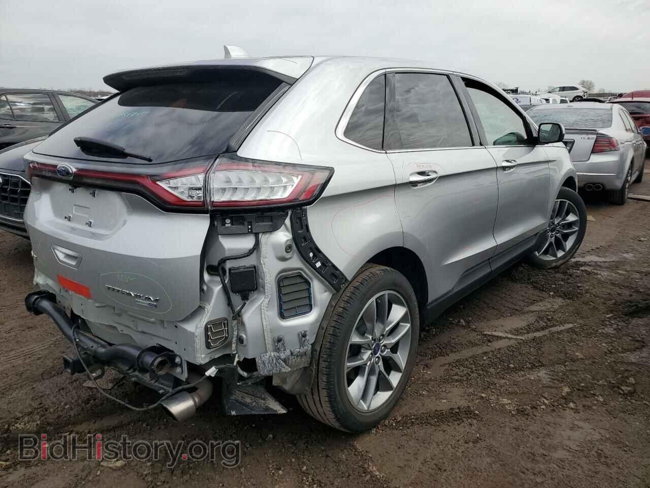 2017 FORD EDGE - VIN: 2FMPK4K94HBC08724 - Фото 3