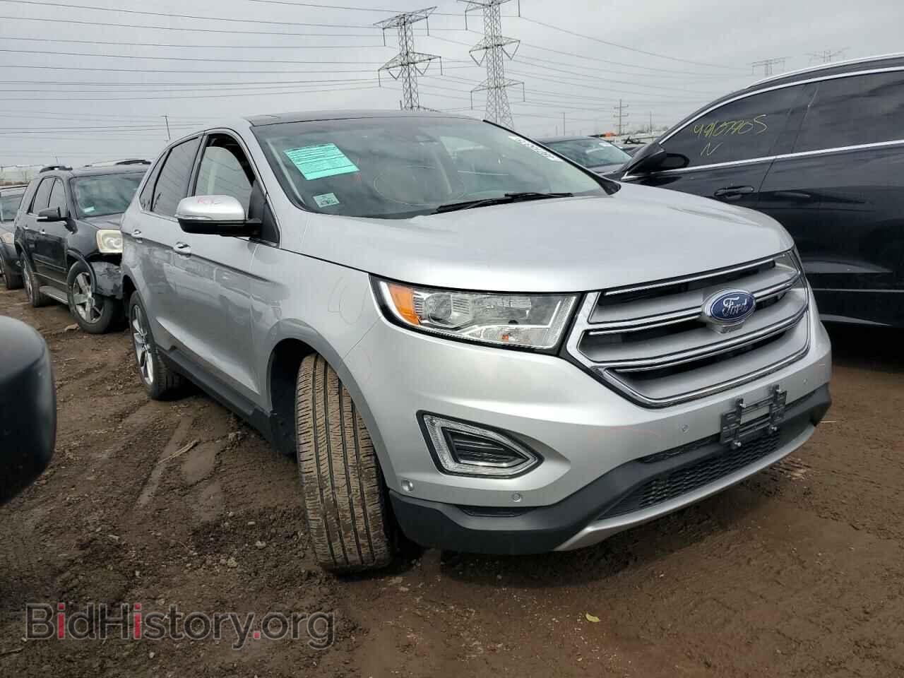 2017 FORD EDGE - VIN: 2FMPK4K94HBC08724 - Фото 4