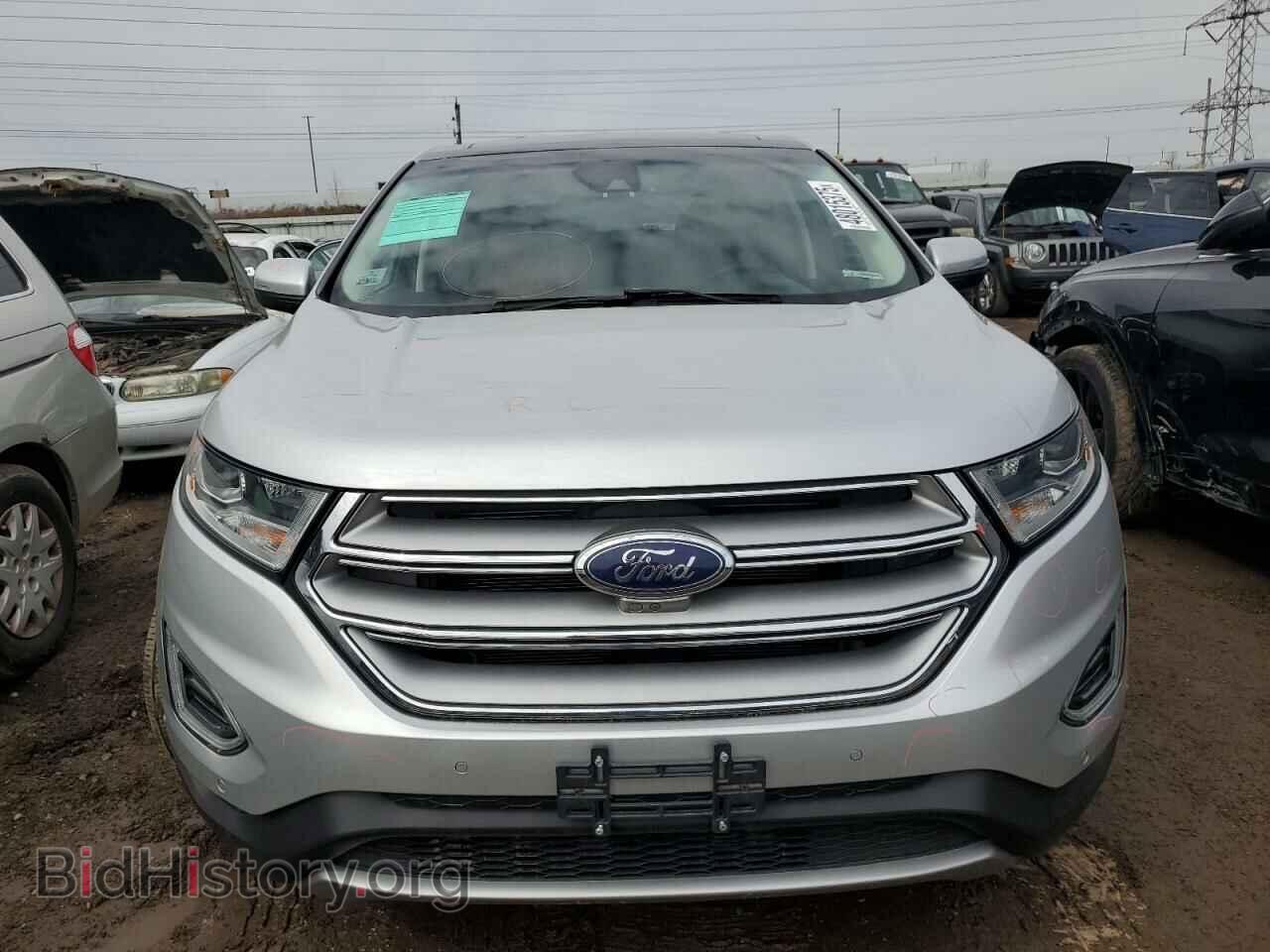 2017 FORD EDGE - VIN: 2FMPK4K94HBC08724 - Фото 5