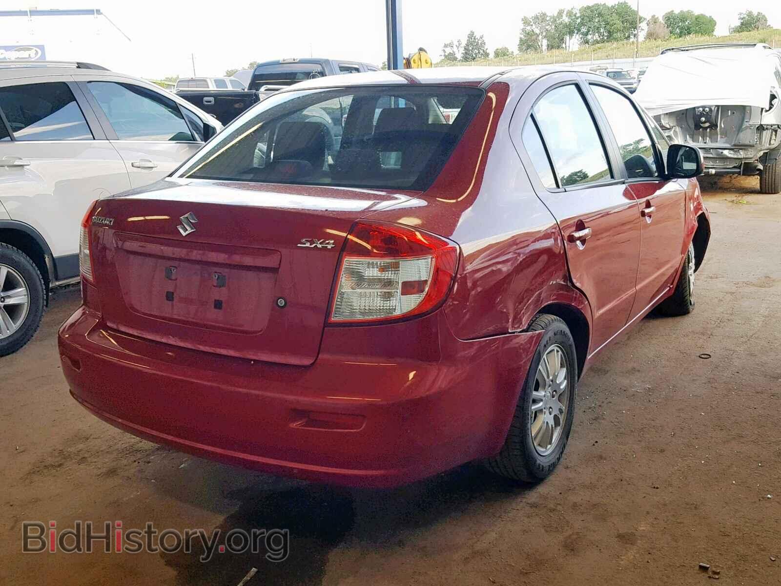 2013 SUZUKI SX4 - VIN: JS2YC5A34D6100868 - Фото 4