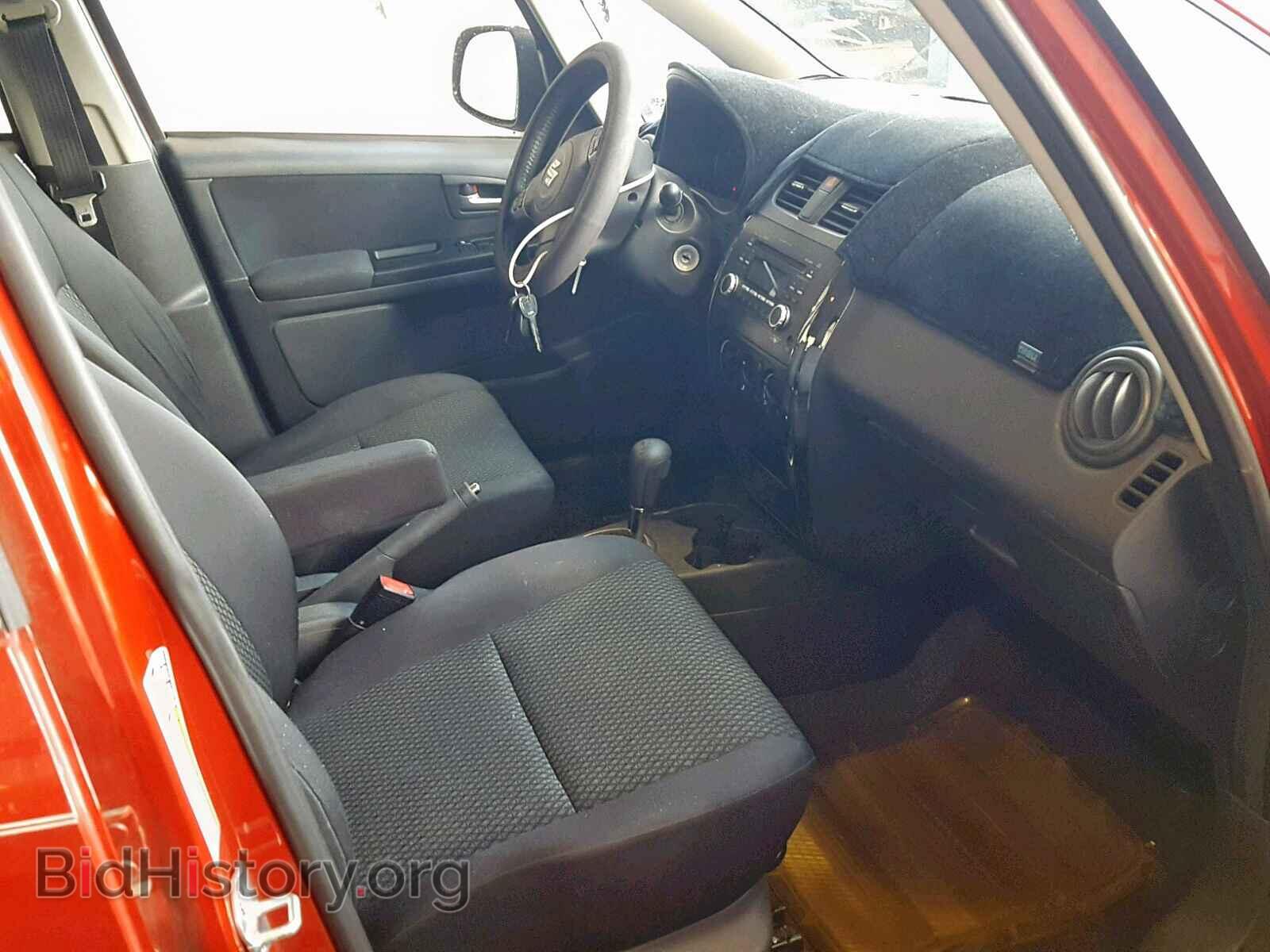 2013 SUZUKI SX4 - VIN: JS2YC5A34D6100868 - Фото 5