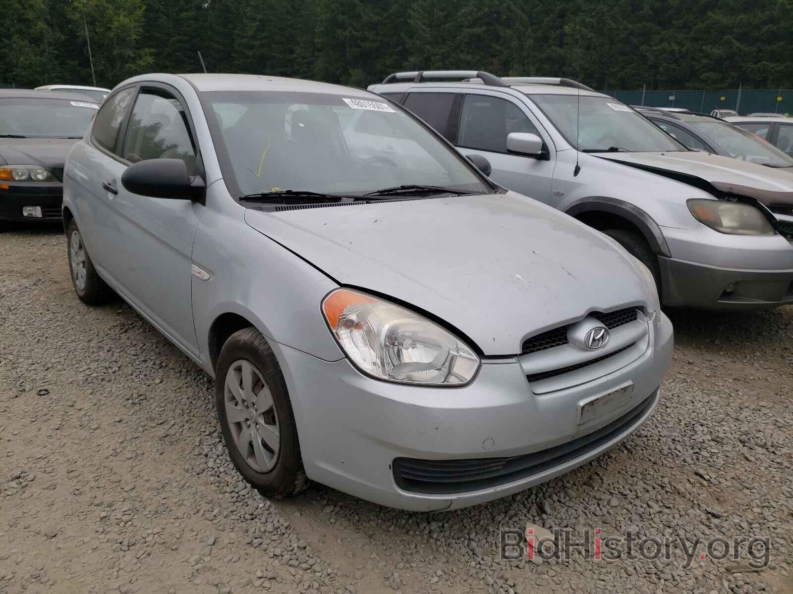 Photo KMHCM36C89U116522 - HYUNDAI ACCENT 2009