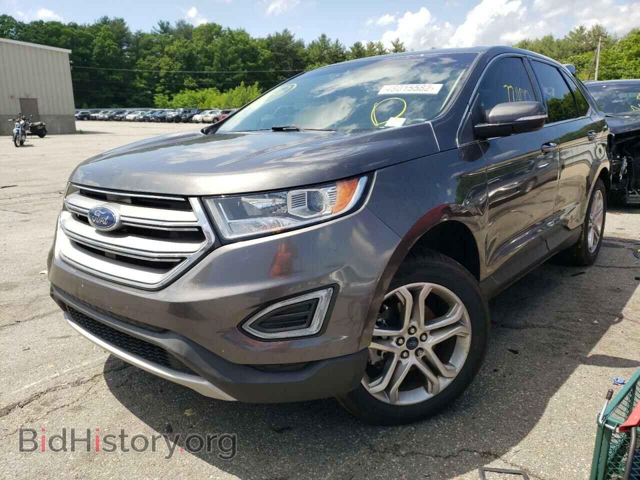 2017 FORD EDGE - VIN: 2FMPK3K92HBB54897 - Фото 2