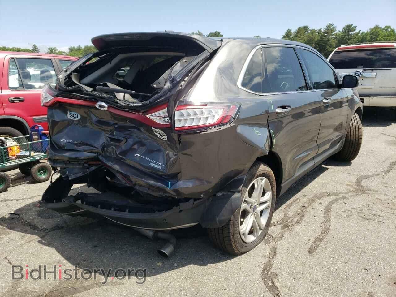 2017 FORD EDGE - VIN: 2FMPK3K92HBB54897 - Фото 4