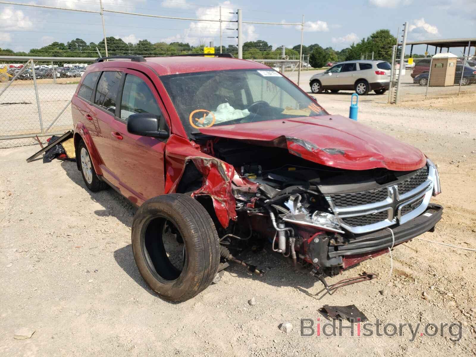 Фотография 3C4PDCAB5GT108163 - DODGE JOURNEY 2016