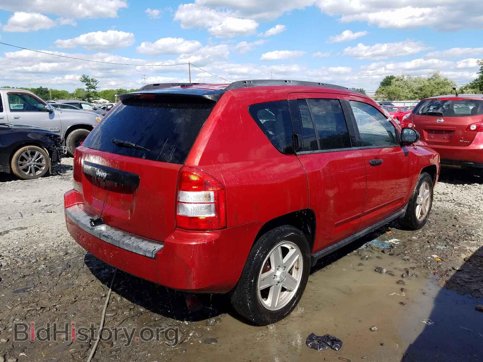 2009 JEEP COMPASS - VIN: 1J4FT47B39D217624 - Фото 4