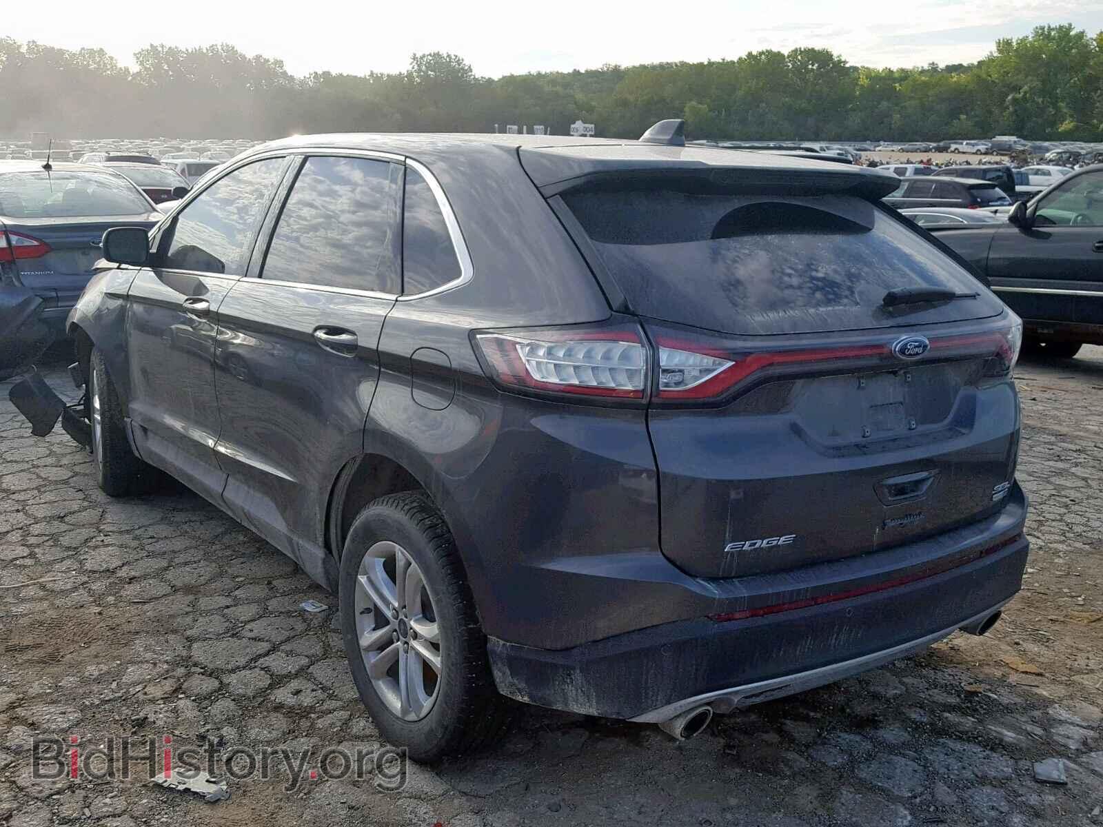 2017 FORD EDGE SEL - VIN: 2FMPK4J96HBC54895 - Photo 3