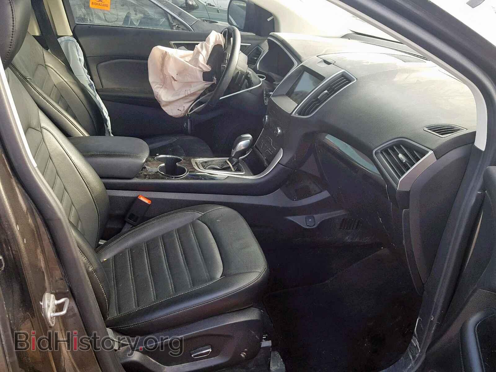 2017 FORD EDGE SEL - VIN: 2FMPK4J96HBC54895 - Photo 5