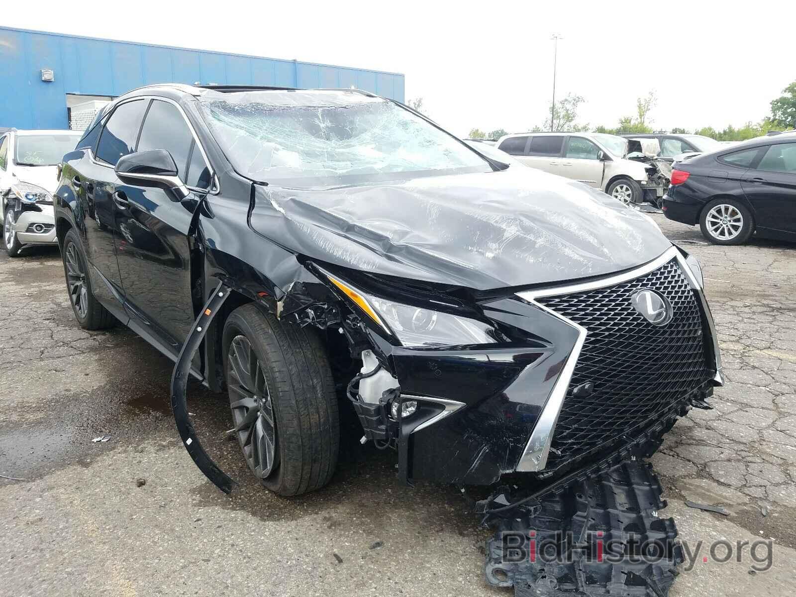 Photo 2T2BZMCA7GC037696 - LEXUS RX350 2016