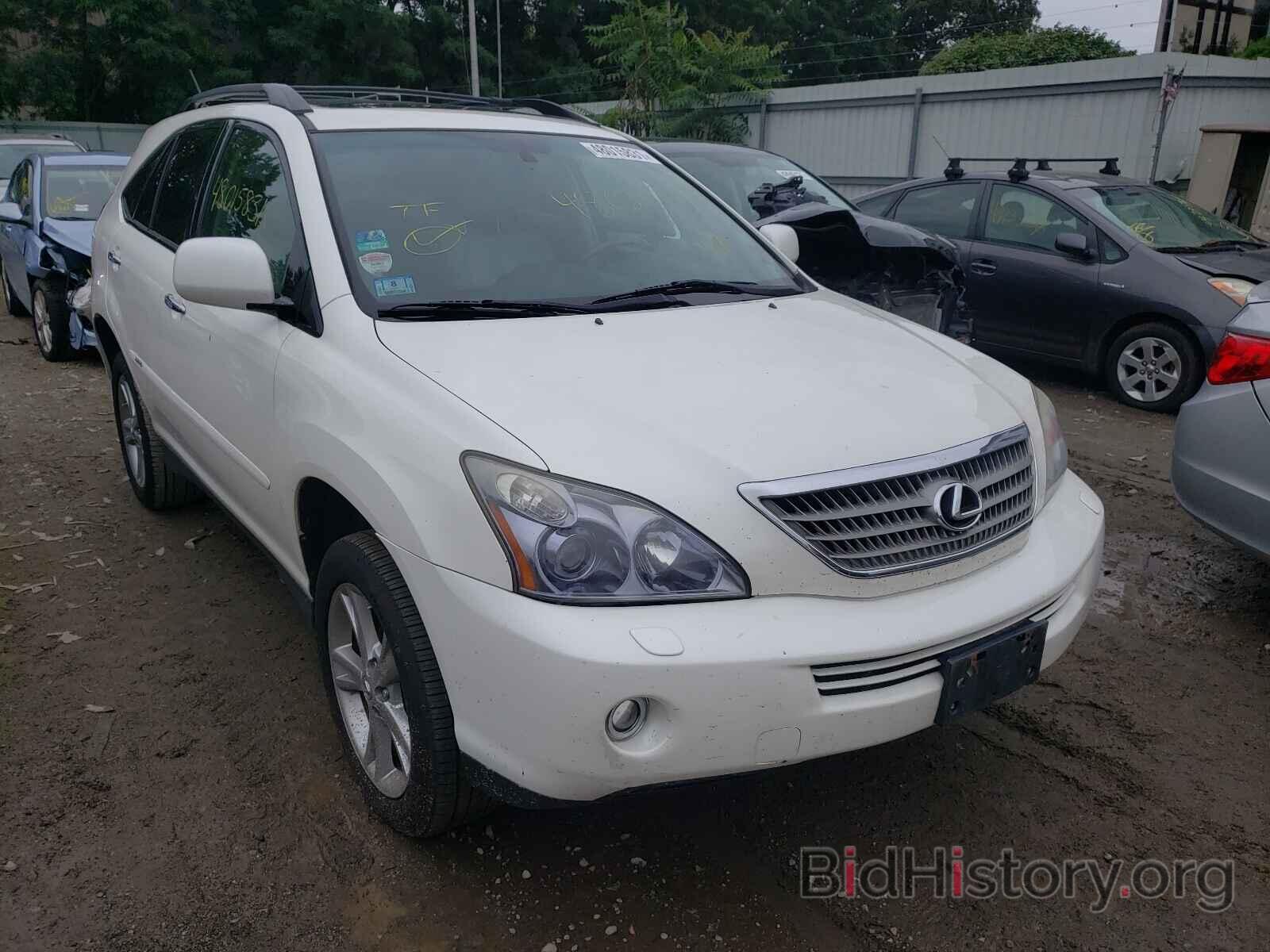 Photo JTJHW31U782067146 - LEXUS RX400 2008