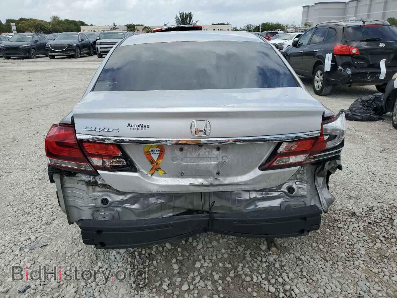 2015 HONDA CIVIC - VIN: 19XFB2F58FE014134 - Photo 6