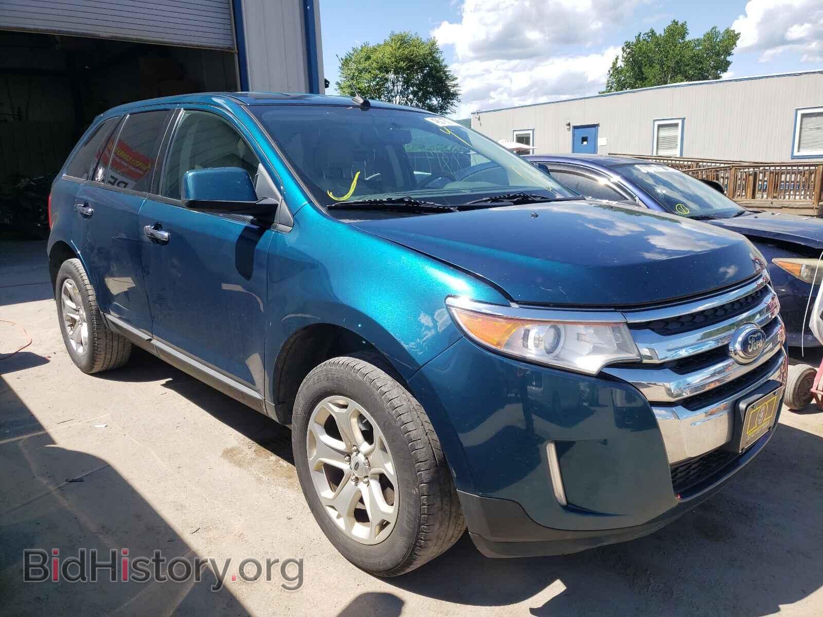 Фотография 2FMDK4JC6BBA82809 - FORD EDGE 2011