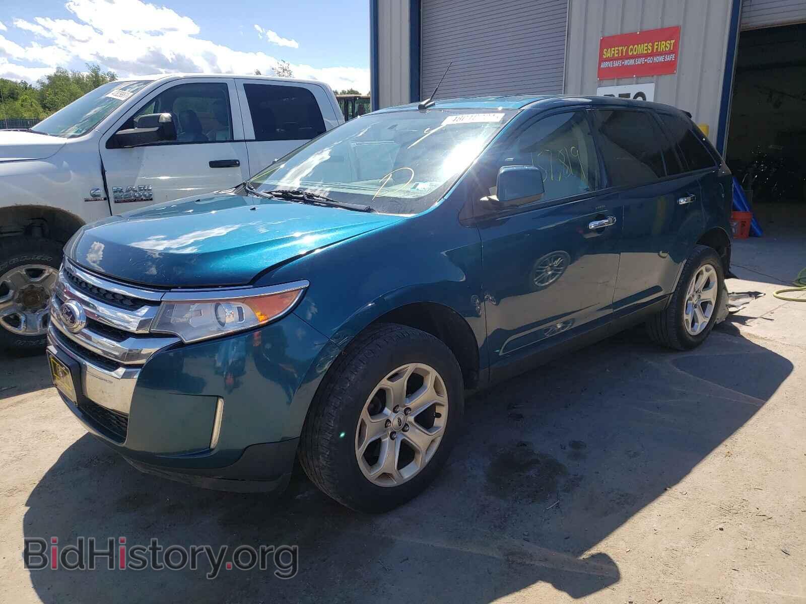 2011 FORD EDGE - VIN: 2FMDK4JC6BBA82809 - Фото 2