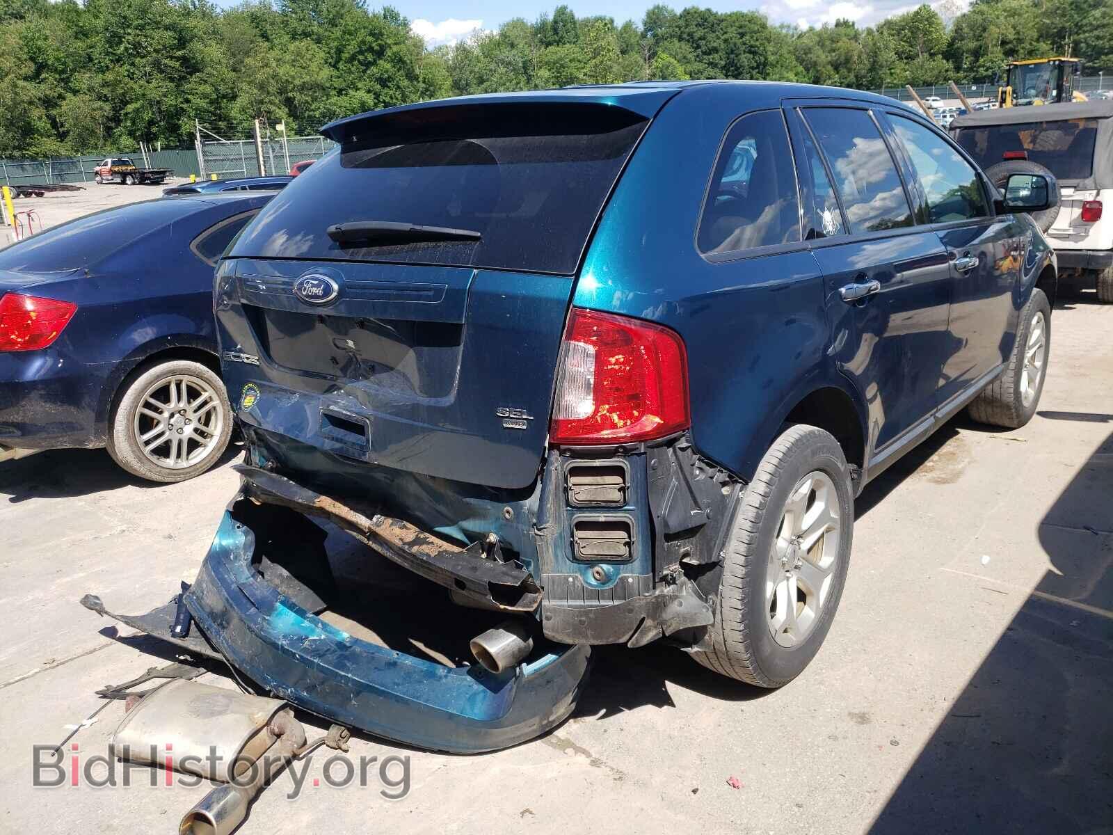 2011 FORD EDGE - VIN: 2FMDK4JC6BBA82809 - Фото 4