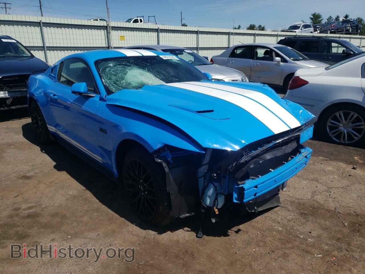 Фотография 1FA6P8CF7H5244558 - FORD MUSTANG 2017