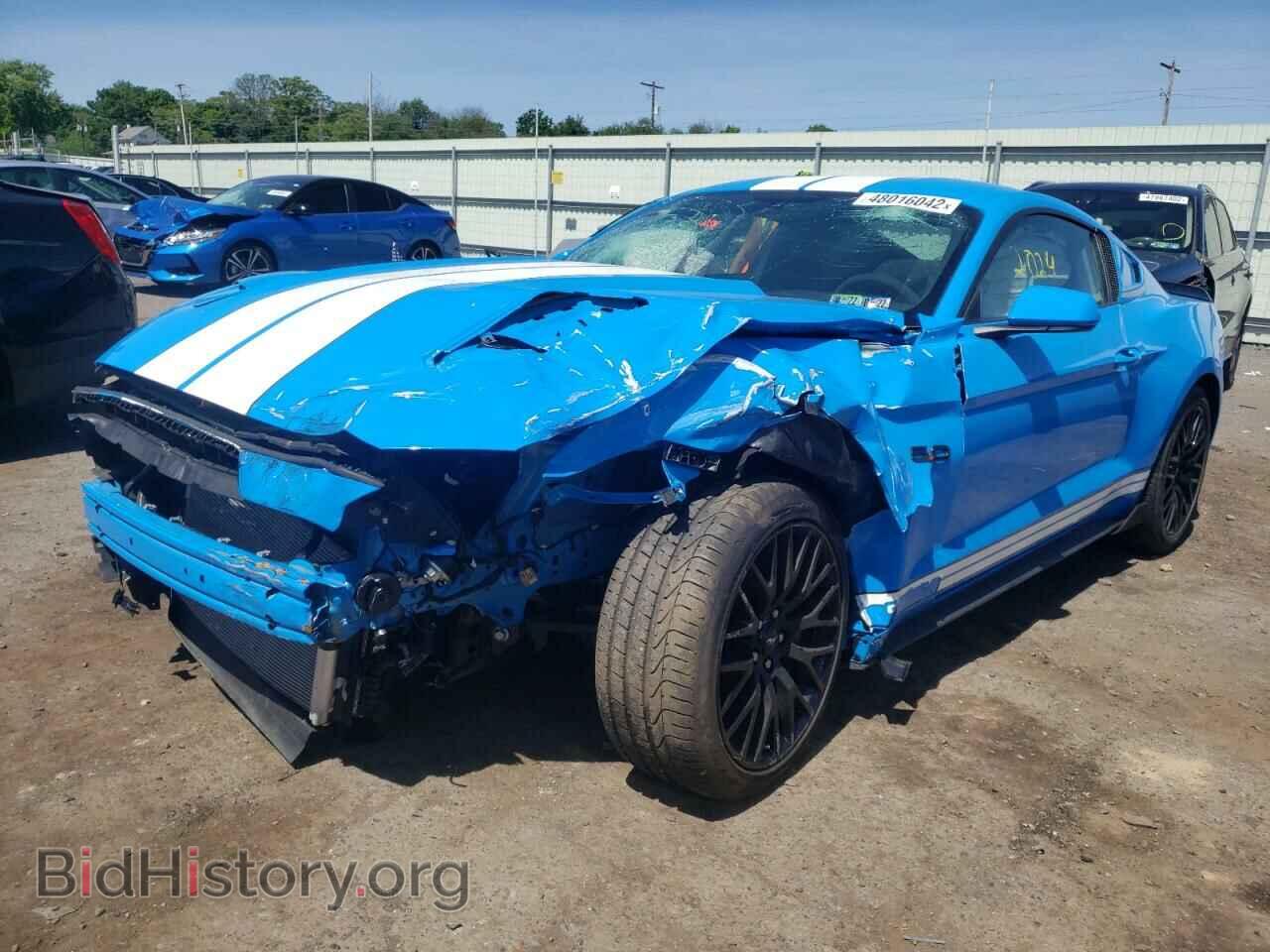 2017 FORD MUSTANG - VIN: 1FA6P8CF7H5244558 - Фото 2