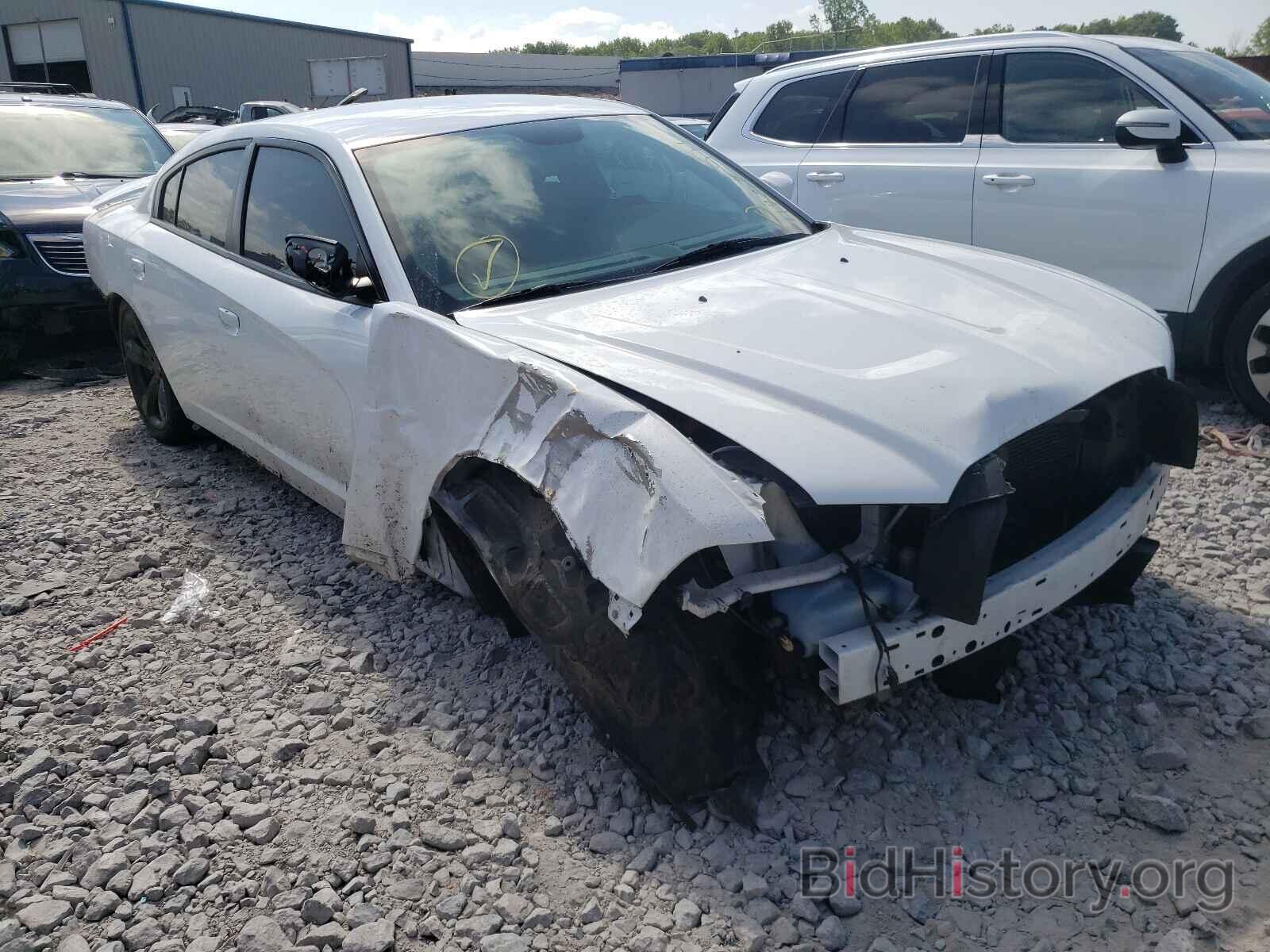 Photo 2C3CDXCT4EH360184 - DODGE CHARGER 2014