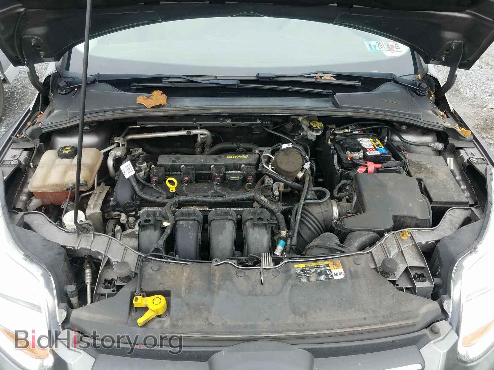 2014 FORD FOCUS - VIN: 1FADP3F29EL262392 - Фото 7