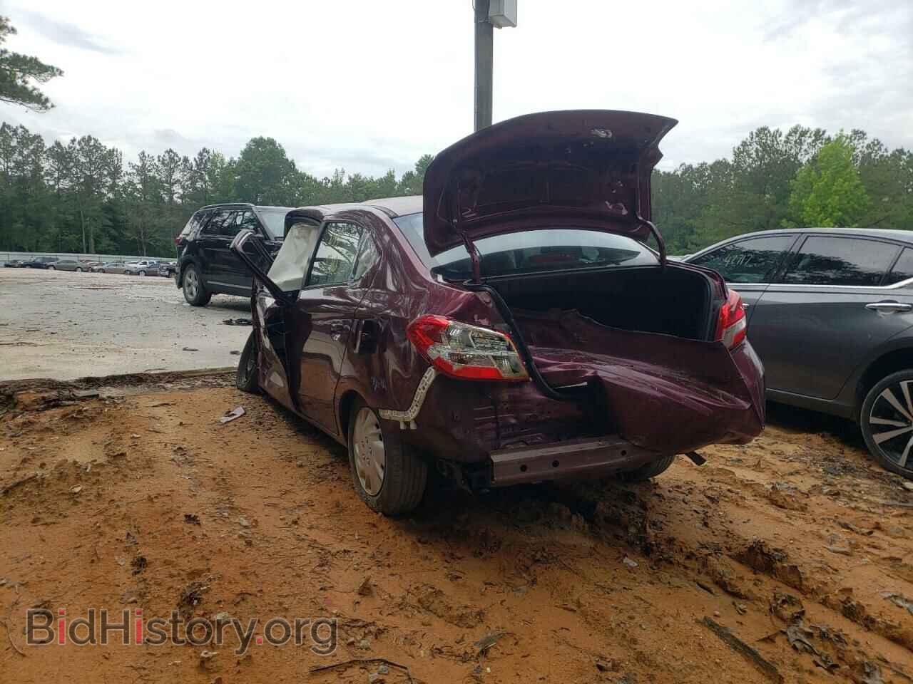 2017 MITSUBISHI MIRAGE - VIN: ML32F3FJ0HHF11820 - Фото 3