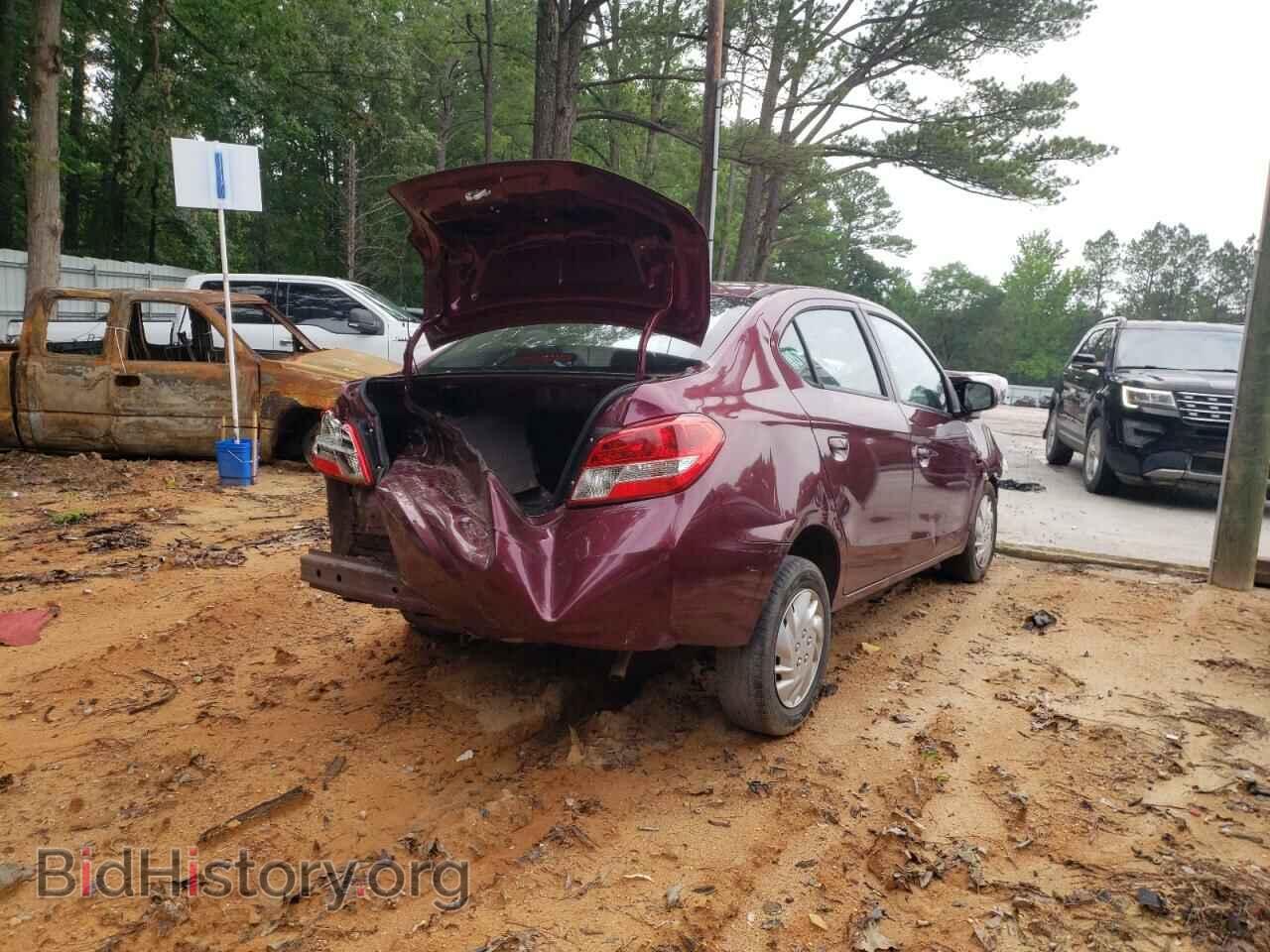 2017 MITSUBISHI MIRAGE - VIN: ML32F3FJ0HHF11820 - Фото 4