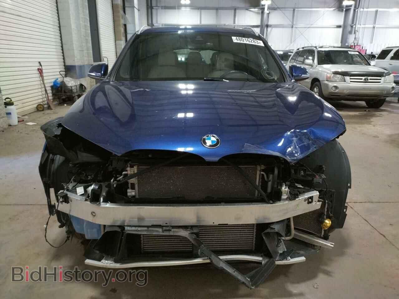 2017 BMW X1 - VIN: WBXHT3C30H5F80355 - Фото 5