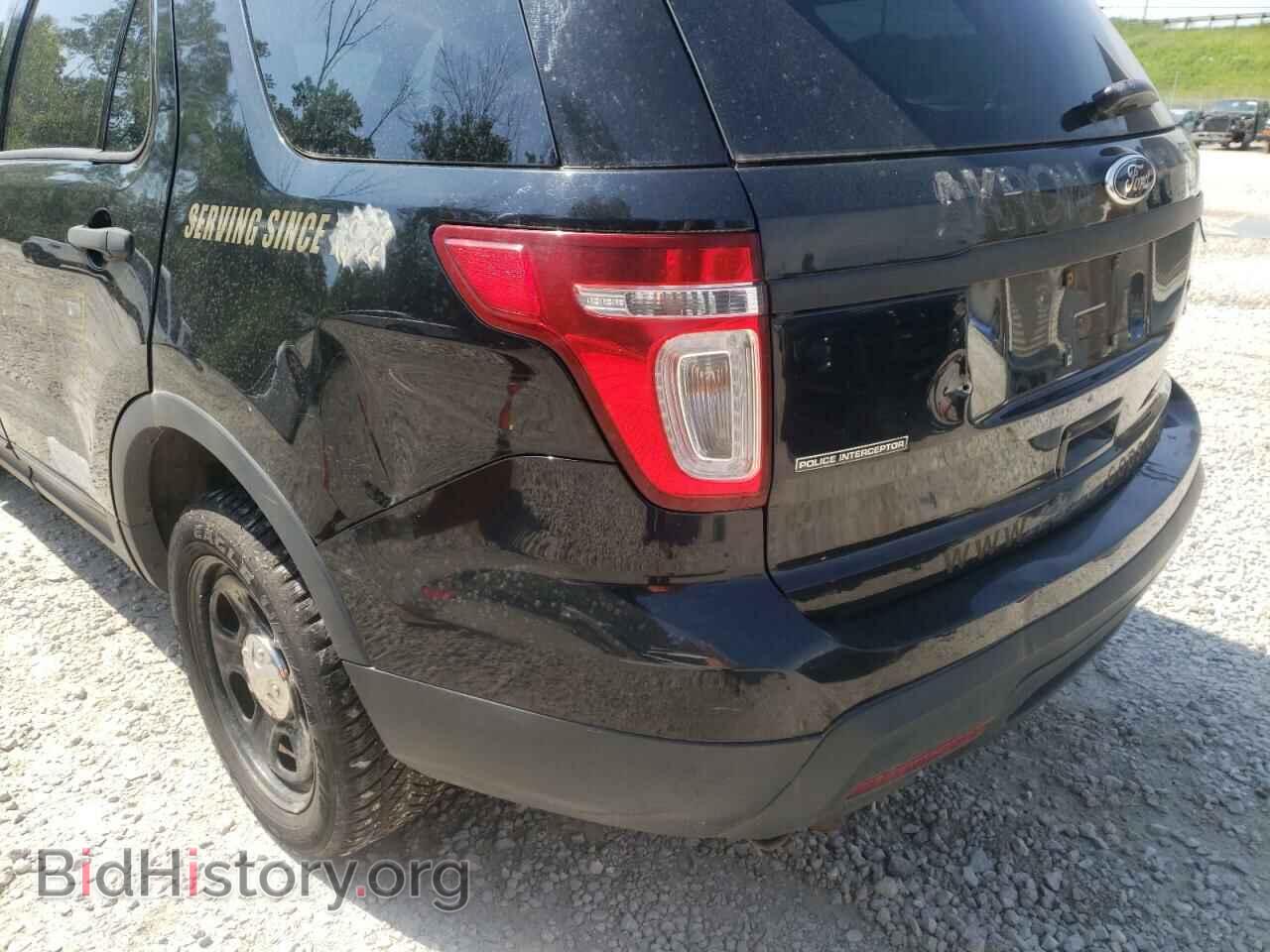 2014 FORD EXPLORER - VIN: 1FM5K8AR7EGC60966 - Фото 9