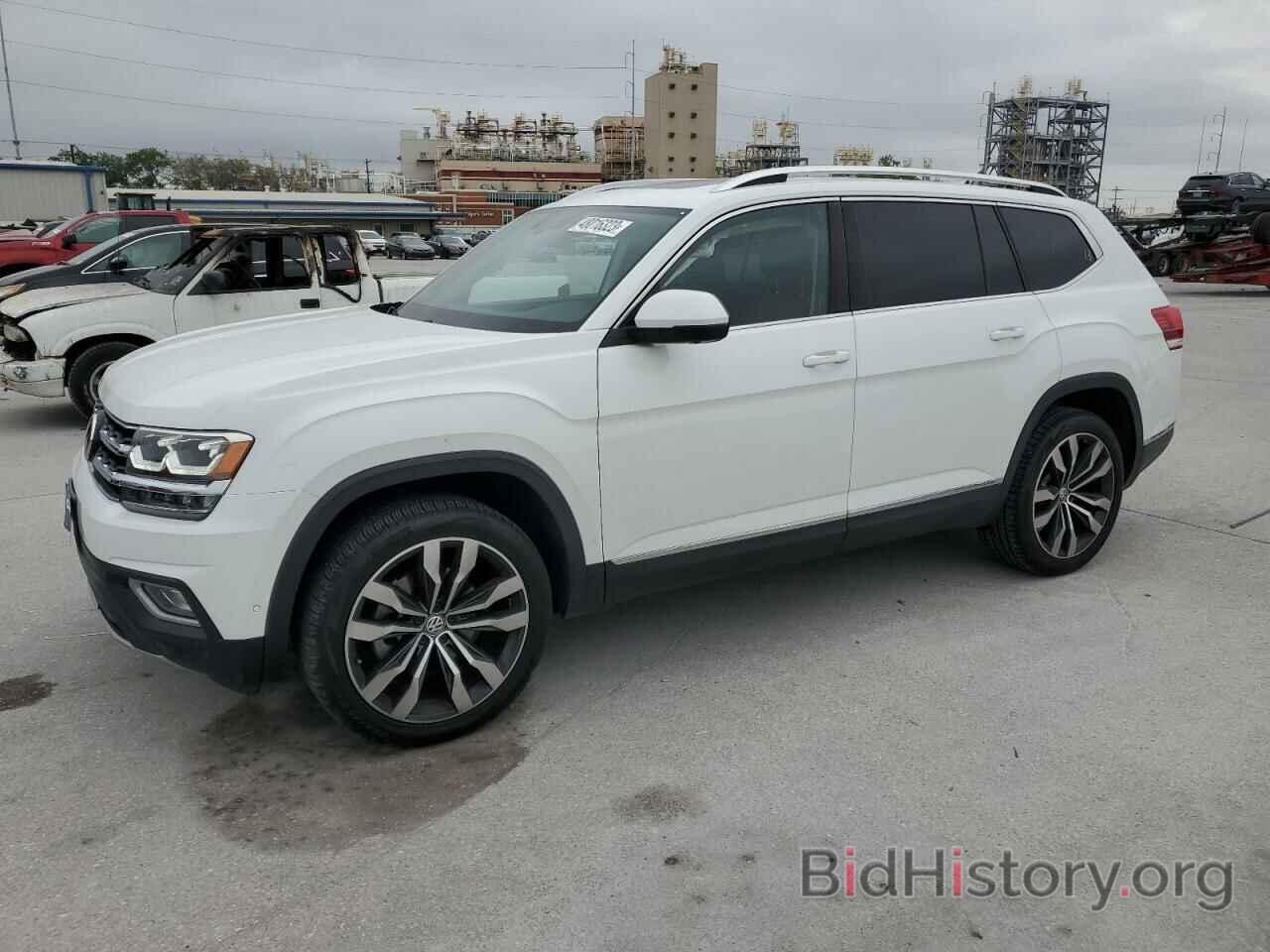 Фотография 1V2NR2CA6KC558320 - VOLKSWAGEN ATLAS 2019