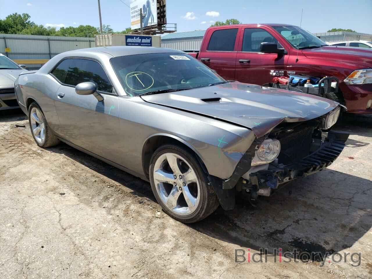 Photo 2C3CDYAG3CH131410 - DODGE CHALLENGER 2012