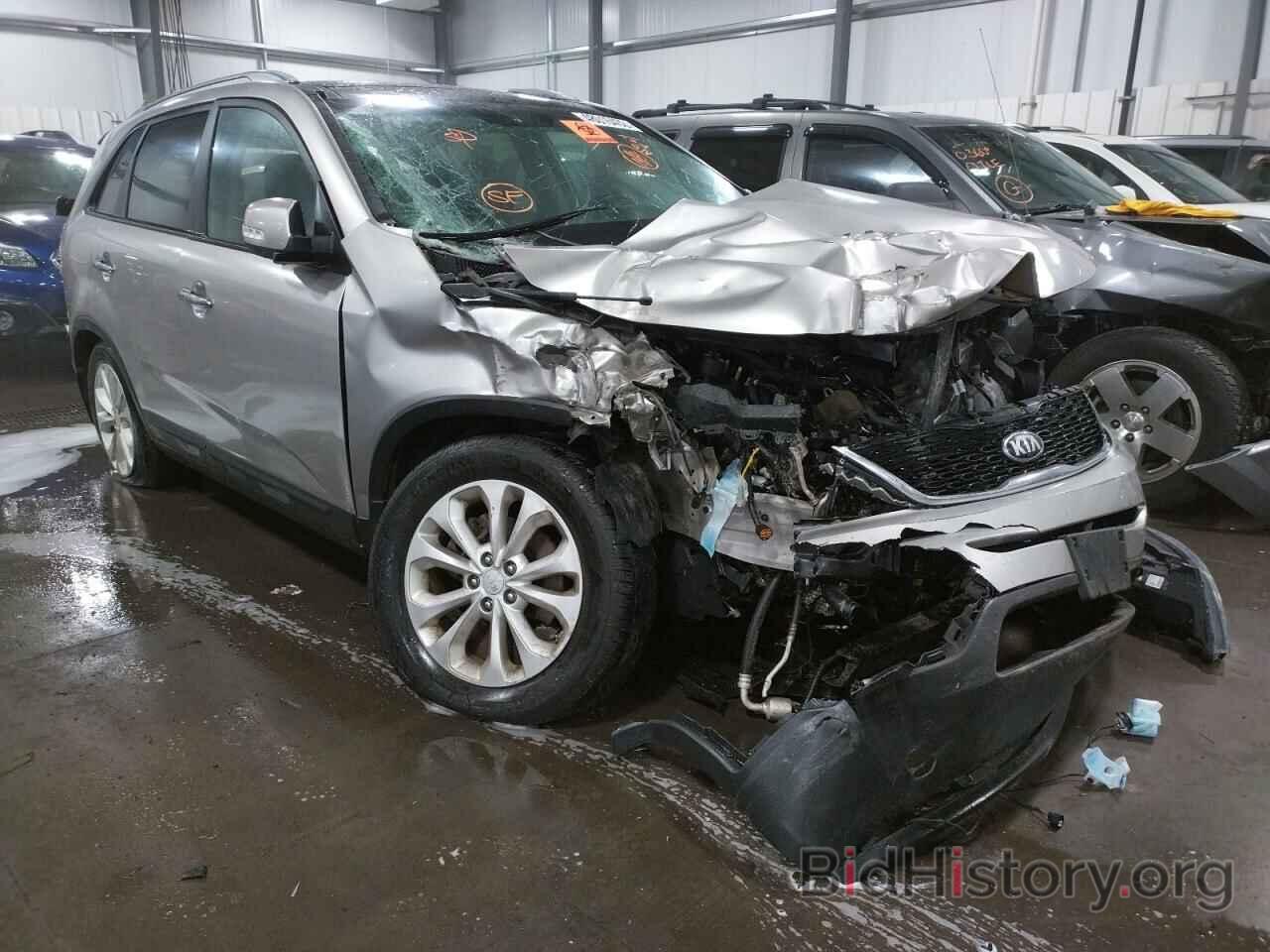 Photo 5XYKU4A73EG515138 - KIA SORENTO 2014