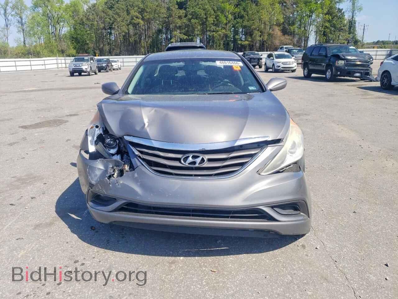 2012 HYUNDAI SONATA - VIN: 5NPEB4AC5CH484643 - Фото 5