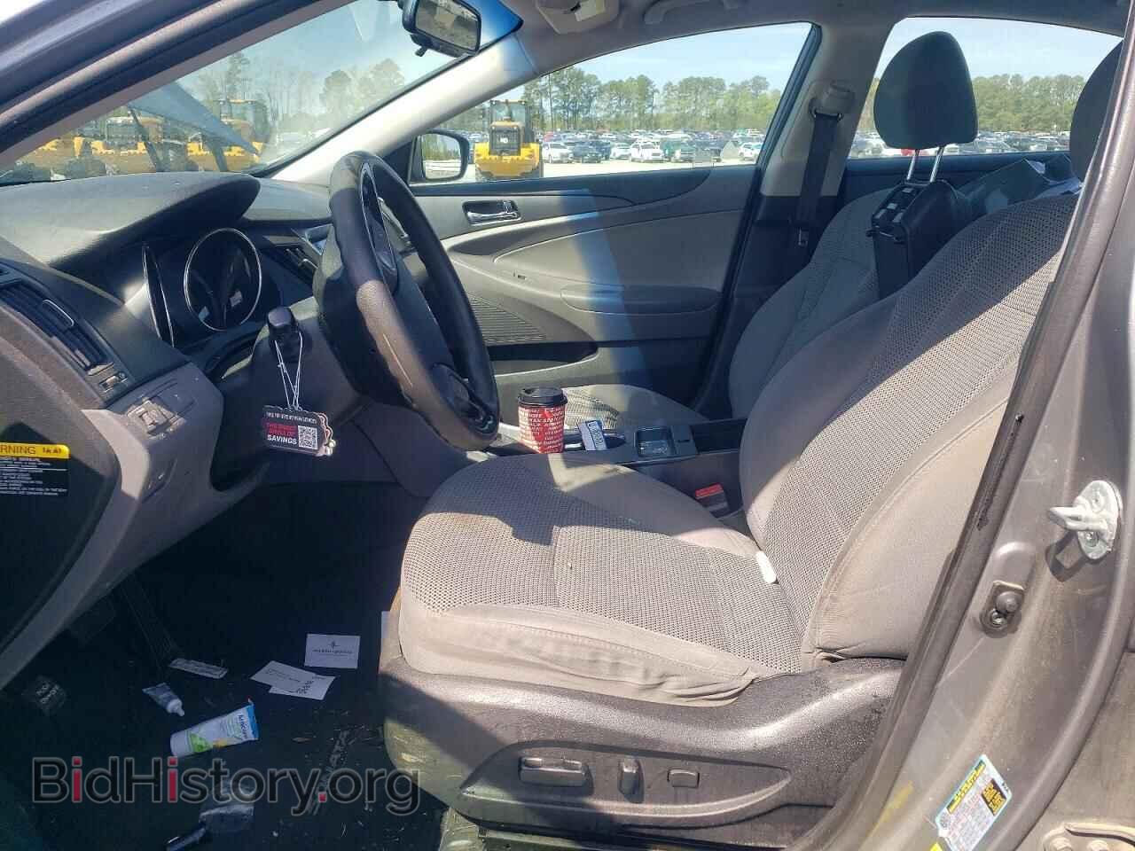 2012 HYUNDAI SONATA - VIN: 5NPEB4AC5CH484643 - Фото 7