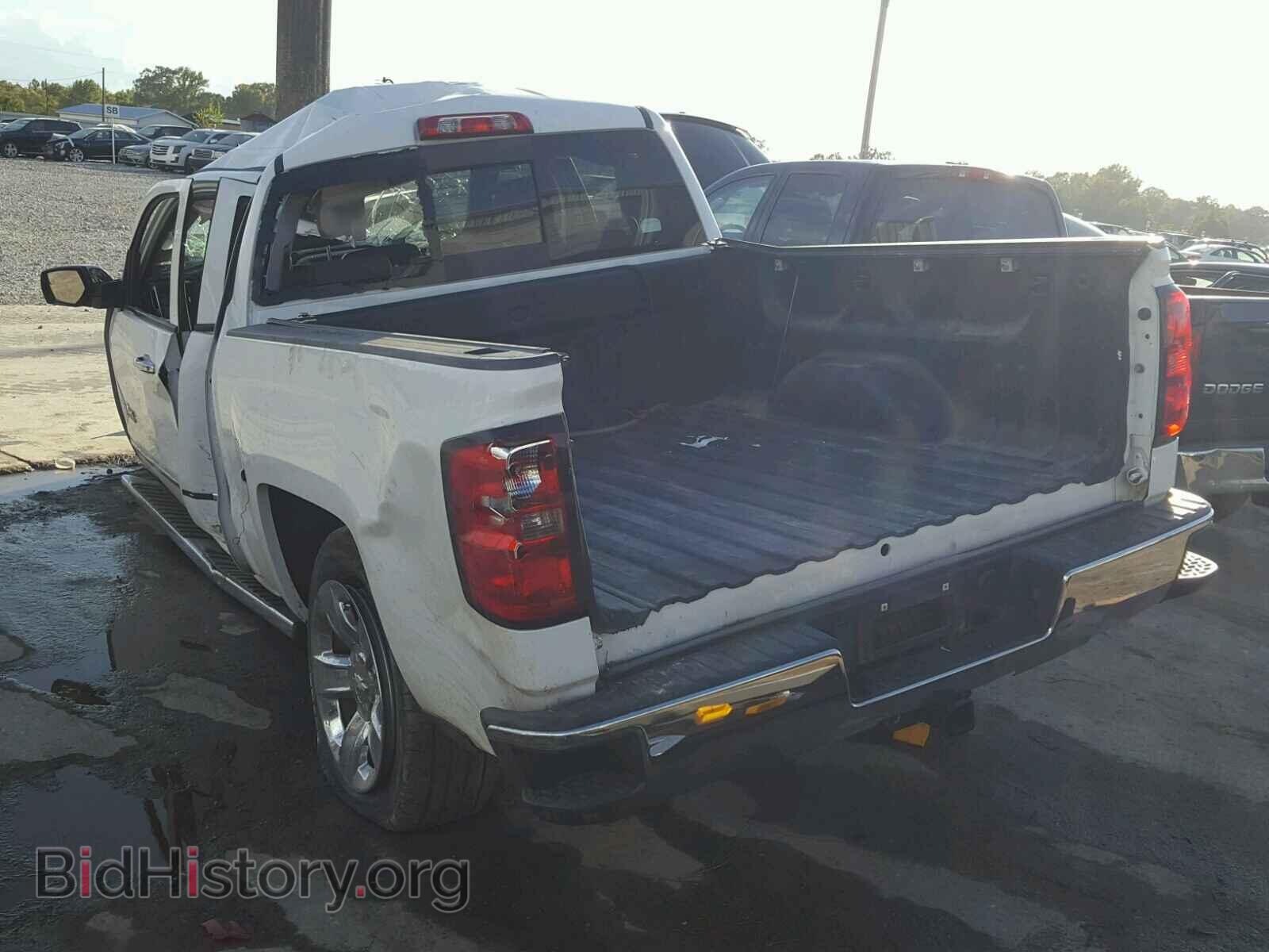 2014 CHEVROLET SILVERADO - VIN: 3GCPCSEC8EG562235 - Фото 3