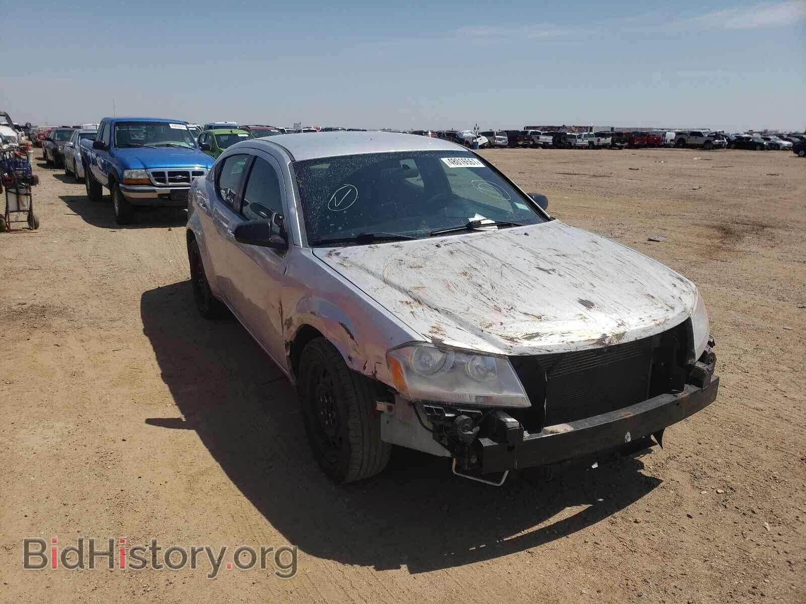 Фотография 1C3CDZAB8CN286407 - DODGE AVENGER 2012