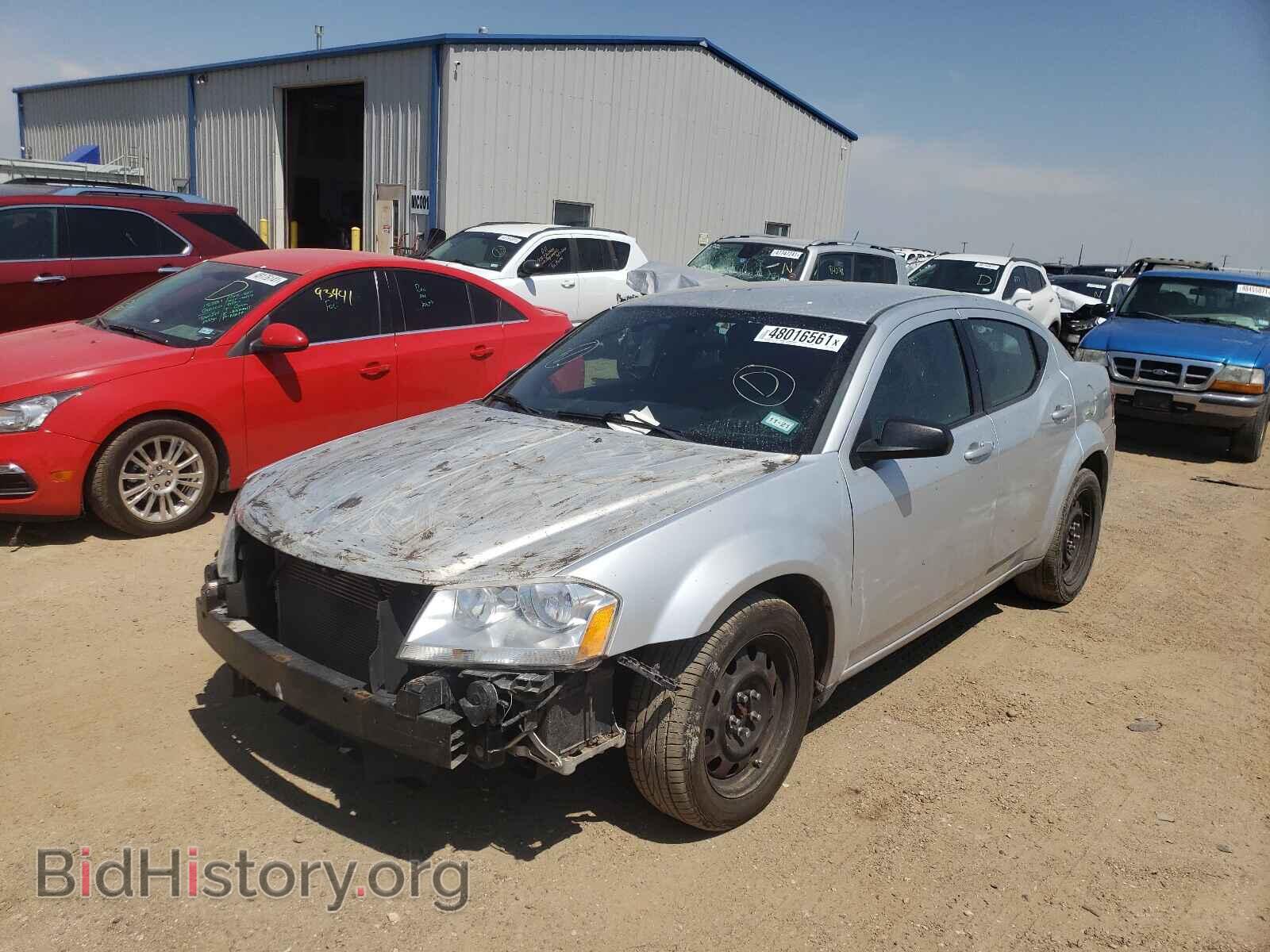 2012 DODGE AVENGER - VIN: 1C3CDZAB8CN286407 - Фото 2
