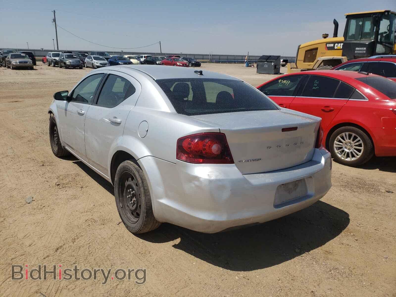2012 DODGE AVENGER - VIN: 1C3CDZAB8CN286407 - Фото 3