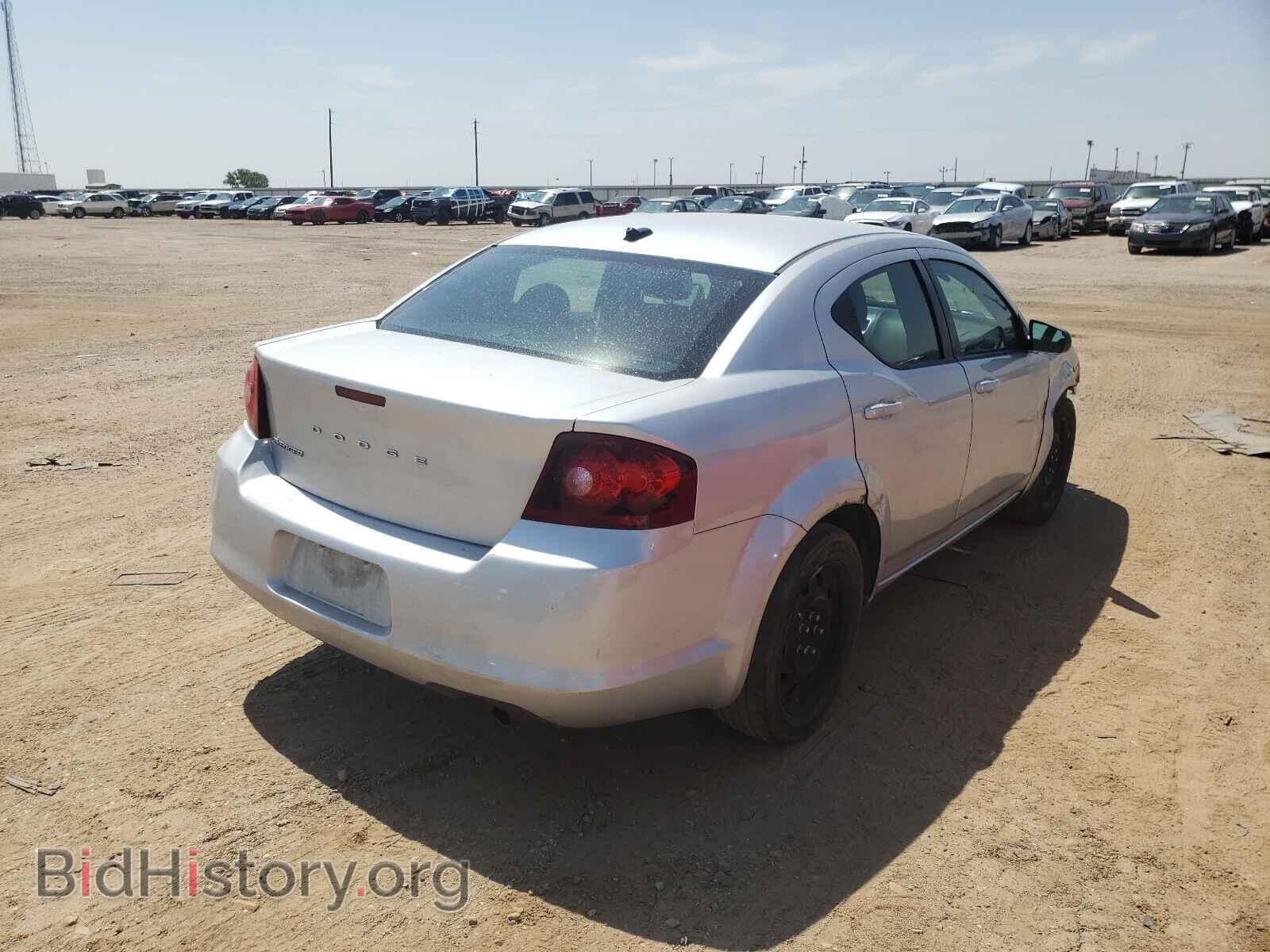2012 DODGE AVENGER - VIN: 1C3CDZAB8CN286407 - Фото 4