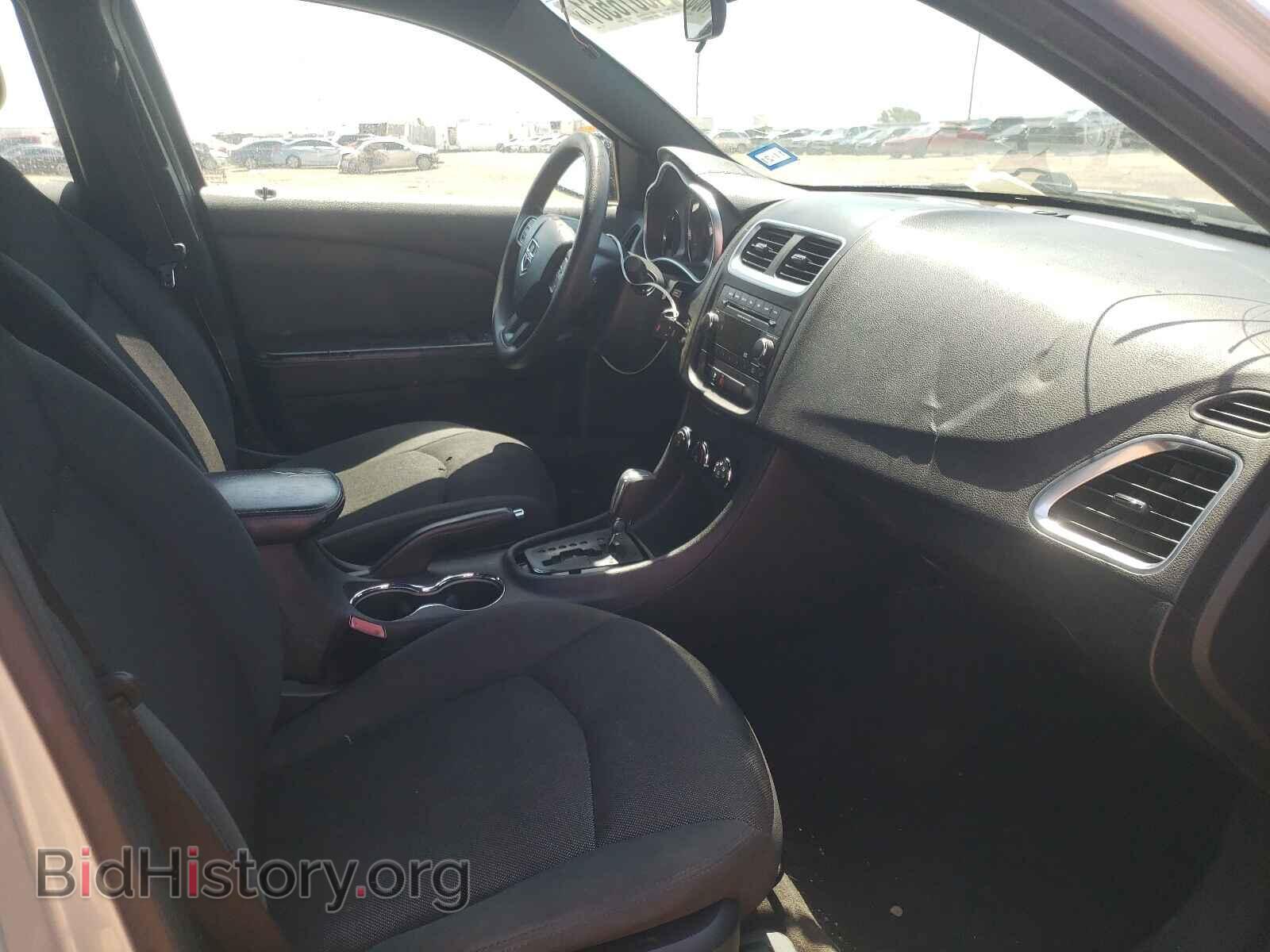2012 DODGE AVENGER - VIN: 1C3CDZAB8CN286407 - Фото 5